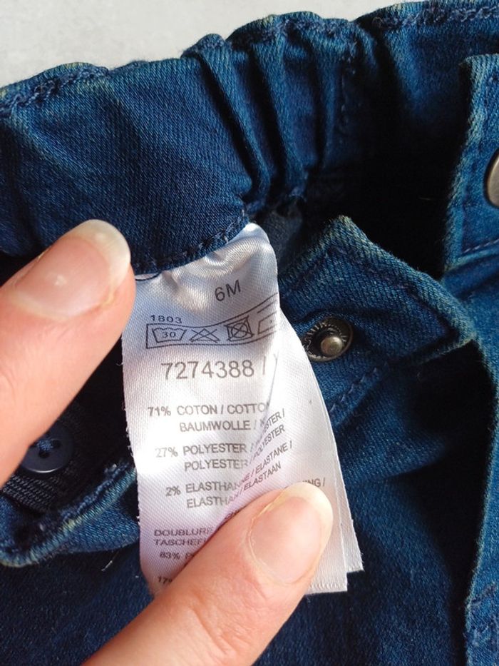 Pantalons 6 mois - photo numéro 3