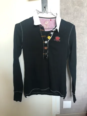 T-shirt manche longue esprit