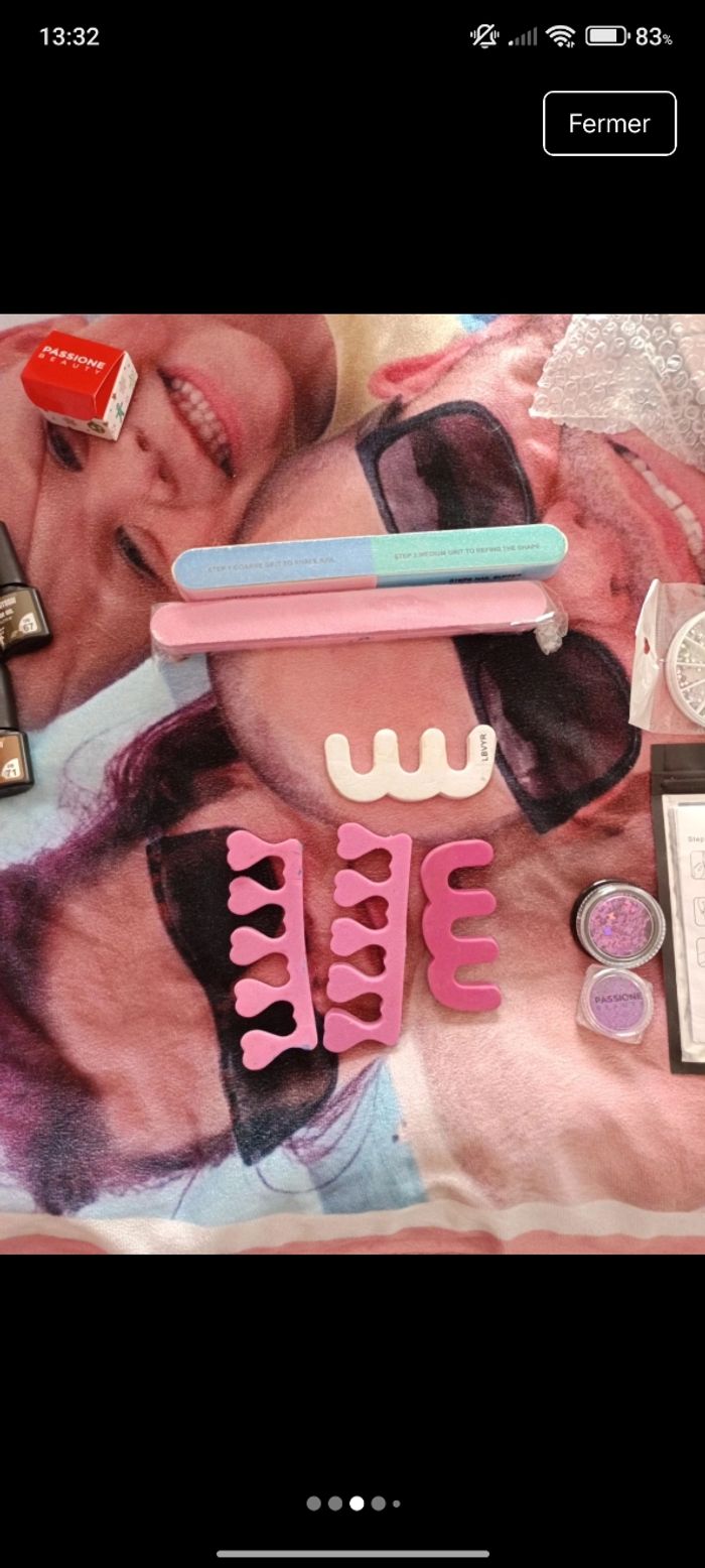 Coffret semi permanent - photo numéro 4