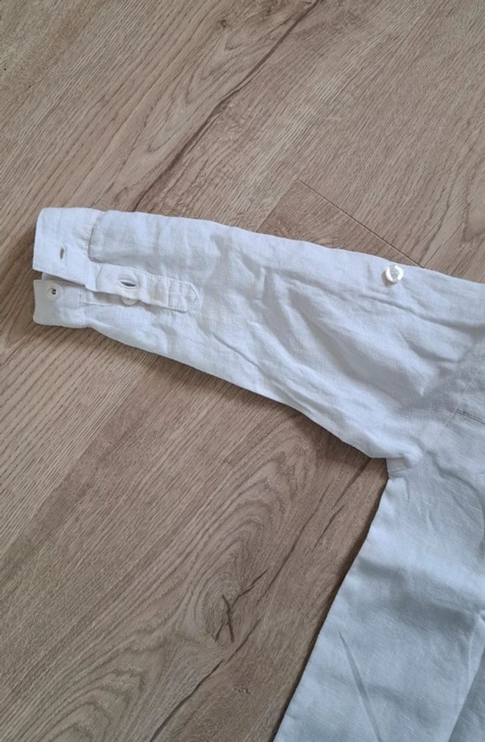 Chemise-chemisette lin 4ans Tout Compte Fait - photo numéro 3
