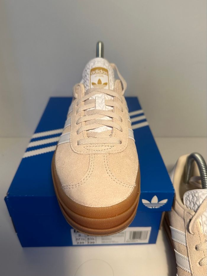 Adidas Gazelle Bold wonder white gold-met Exclusive FTL - 38 - photo numéro 5