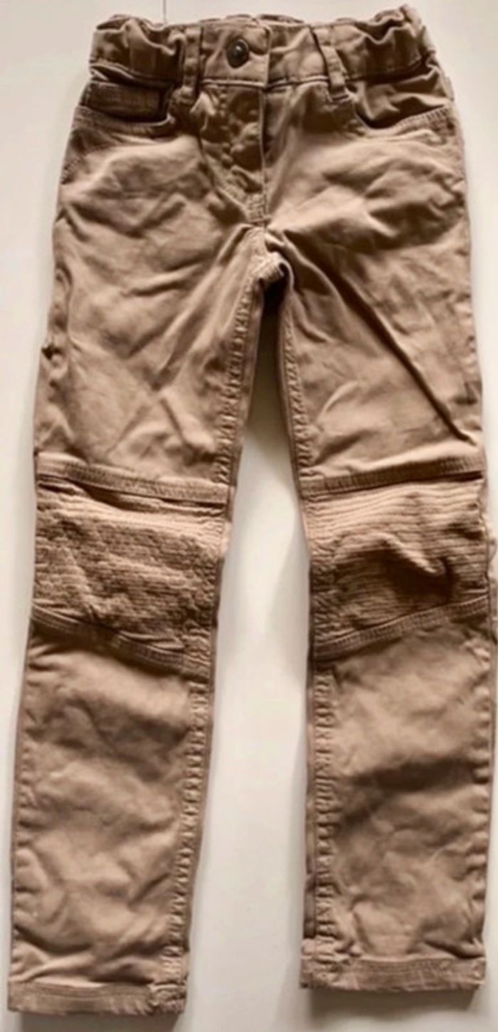 Lot 4 pantalon & 1 robe pull taille 5 ans - photo numéro 4