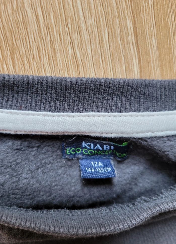 🌸 2 Tres joli sweat 🌸 taille 12 ans - photo numéro 3