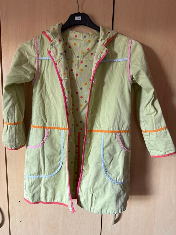 Manteau reversible 8ans - photo numéro 2