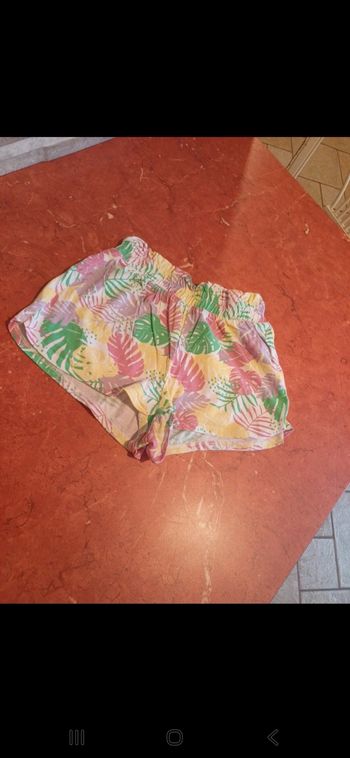 Short fille taille 8 ans