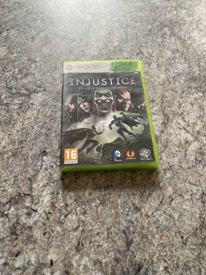 injustice les dieux sont parmi nous xbox 360 - photo numéro 1