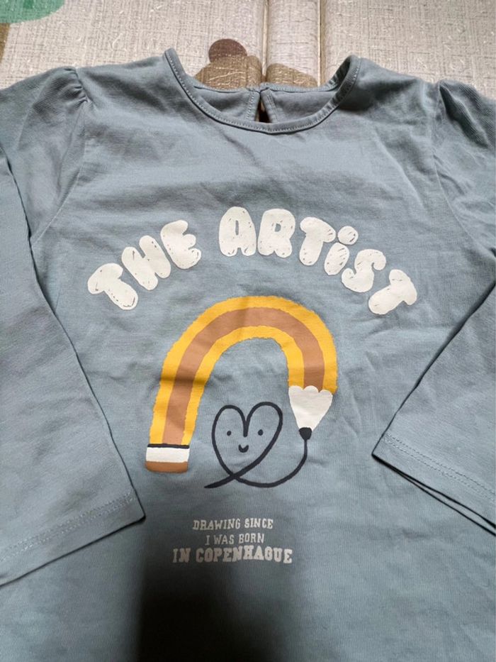 T-shirt manches longues - photo numéro 2