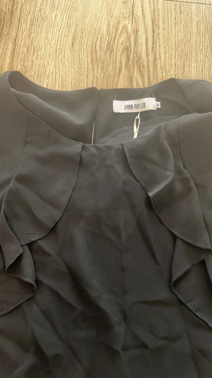 Blouse d’été taille M Lynn Adler neuf prix boutique 60€ - photo numéro 5