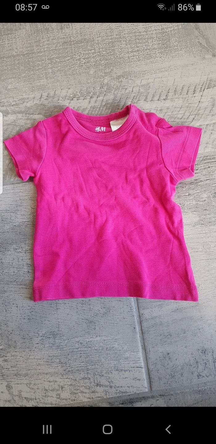 T shirt 3 mois