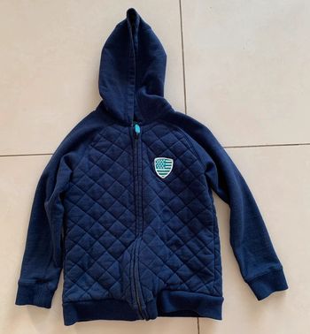 Gilet verbaudet réversible 8 ans