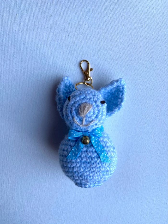 Peluche lapin crochet - photo numéro 3