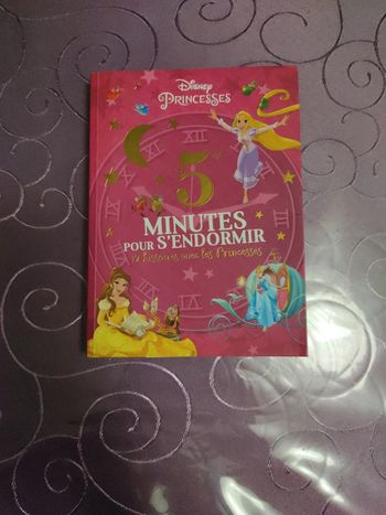 Livre 5 minutes pour s'endormir