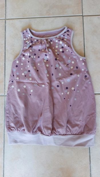Robe été Verbaudet 5 ans violette