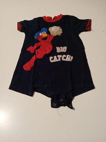 Combi-short marine T 2 ans