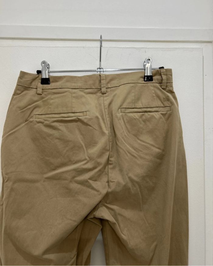 Pantalon aigle taille 38 beige neuf - photo numéro 7