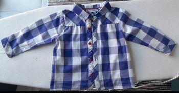 Chemise 12 mois 74 cm DPAM