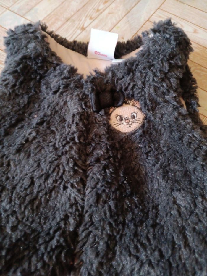 Gilet poilus 6 mois marie le chat - photo numéro 2