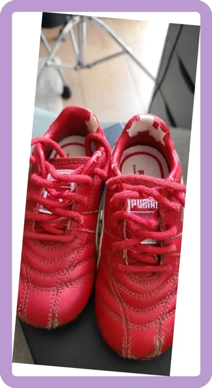 Basket Puma Taille 22 - photo numéro 3