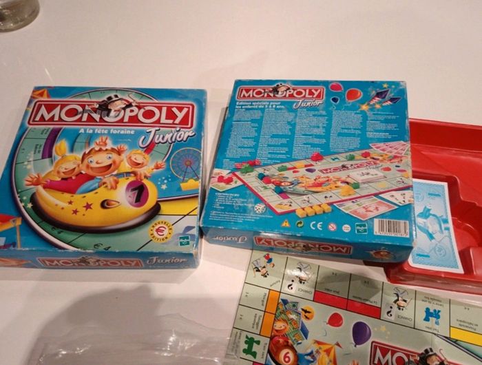 Monopoly junior a la fête foraine (voyage) - photo numéro 2