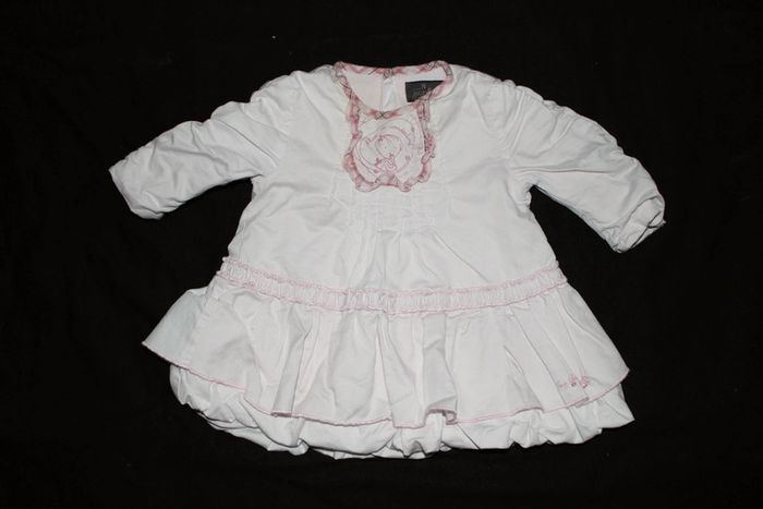 Robe chaude taille 1 mois (54 cm) - photo numéro 2