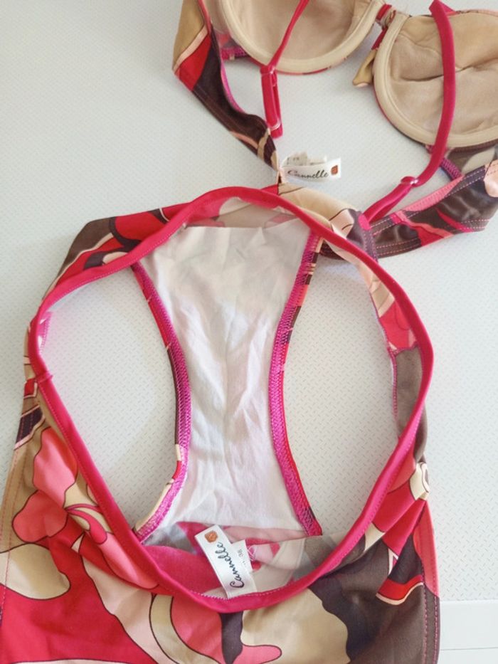 Maillot de bain / bikini  à motifs femme - photo numéro 12