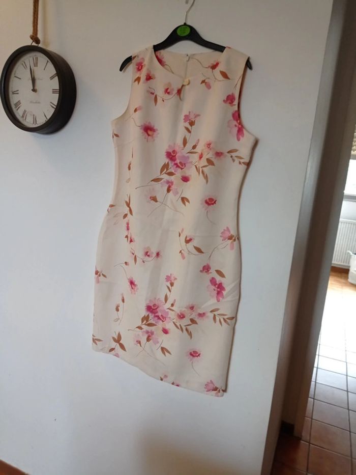 Robe a fleurs