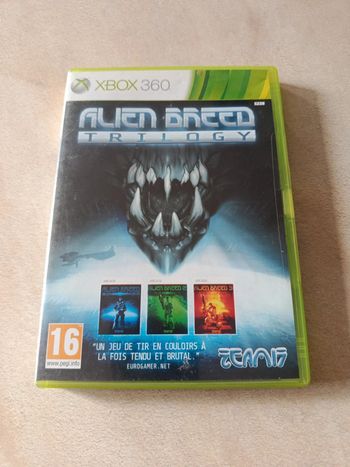 Alien breed trilogy pour Xbox 360