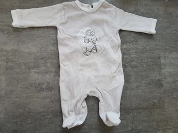 Pyjama bébé 3 mois pâques