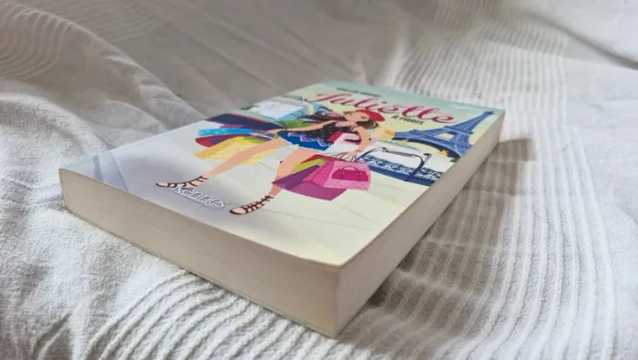 Livre  Juliette à Paris de rose line brasset - photo numéro 3