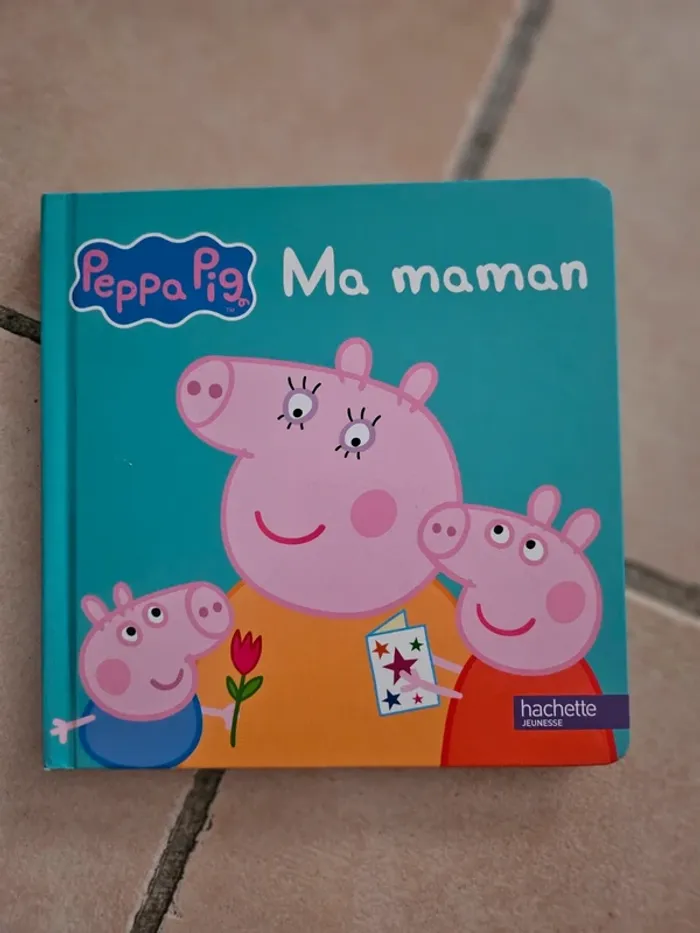 Lot peppa pig lampe et livres - photo numéro 5