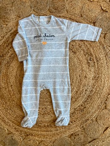 Pyjama enfant 12 mois Kiabi
