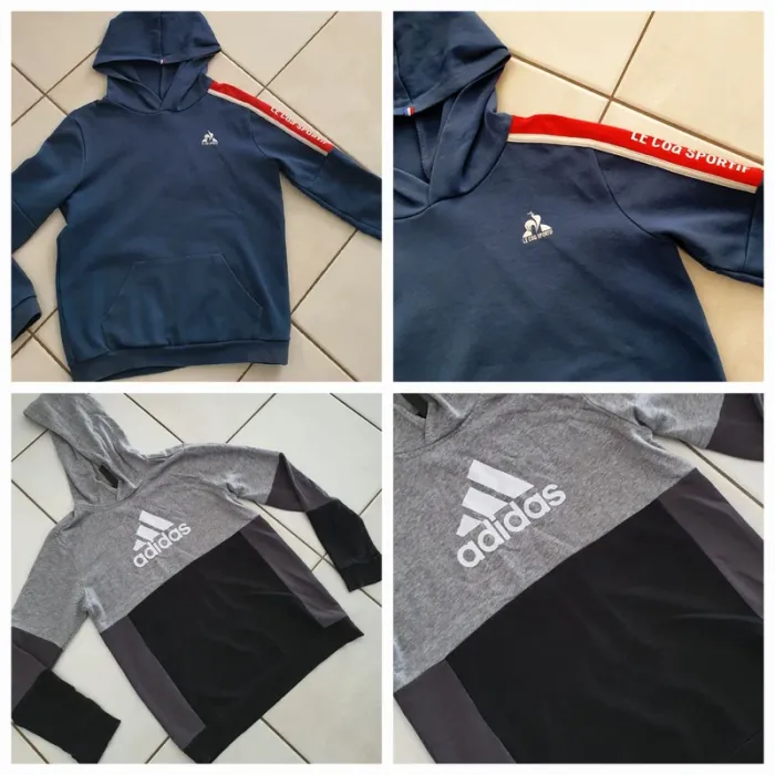 Lot de 2 pulls garçon 👦 Taille 14 ans en excellent état