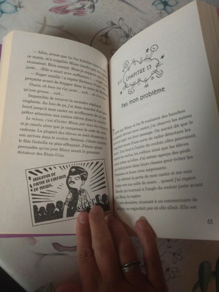 La 6eme ma pire année à moi aussi - photo numéro 3
