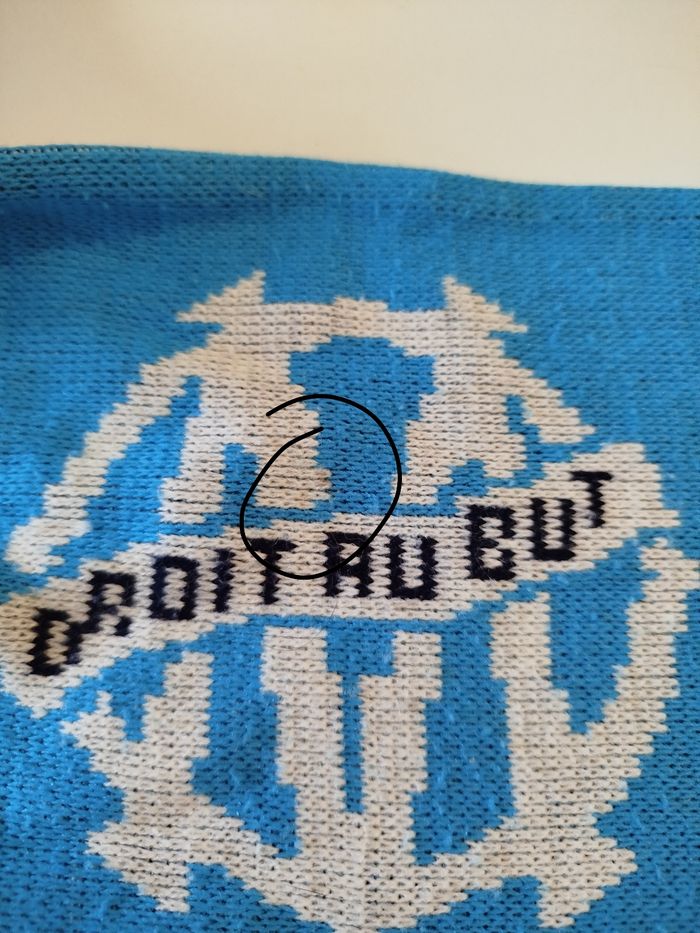 Écharpe Olympique de Marseille - photo numéro 6