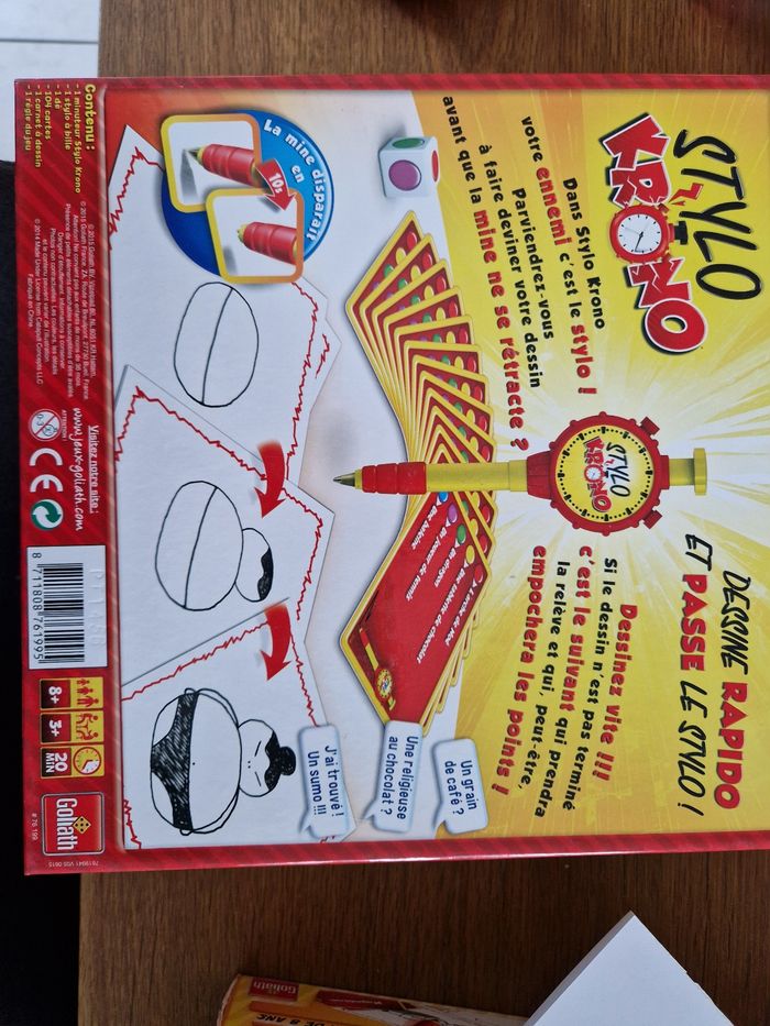 Stylo krono - photo numéro 2