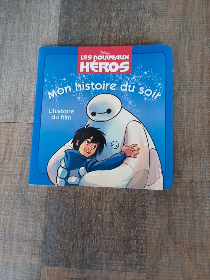 Livre mon histoire du soir les nouveaux héros - photo numéro 1