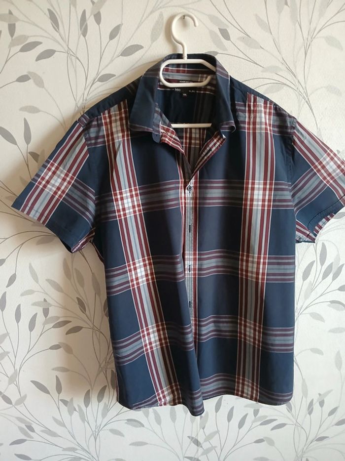 🍍 Chemise MC homme Iveo taille XXL