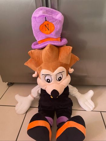 Peluche Halloween nigloland