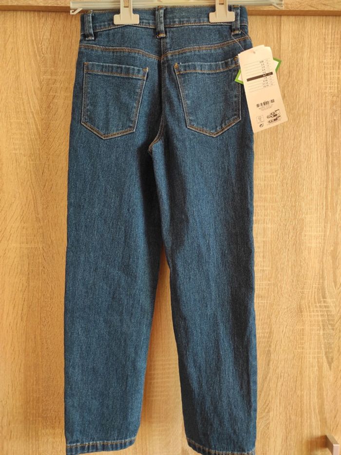 Pantalon jeans neuf mixte 6/7 ans - photo numéro 2