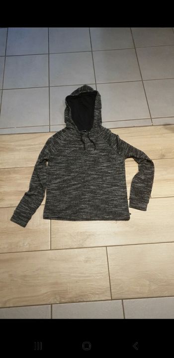 Sweat capuche fille Bonobo XS