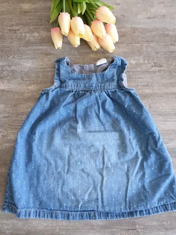 Robe en jean