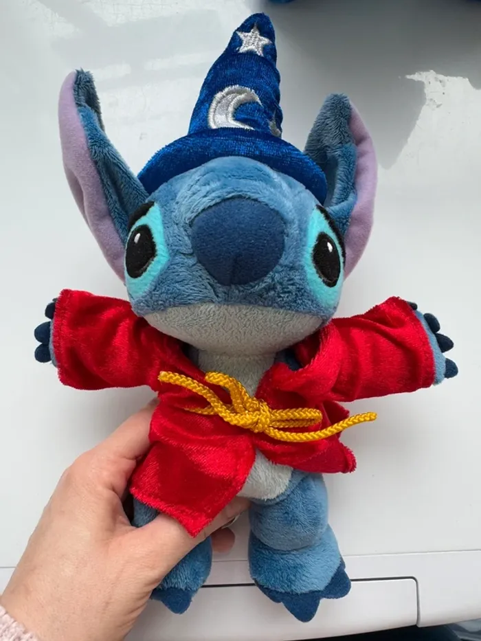 Mini stitch le magicien