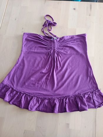 Petit haut violet 36/38