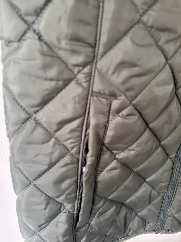 🧥veste sans manche fine matelassé homme - taille M - neuf sans étiquette - photo numéro 3