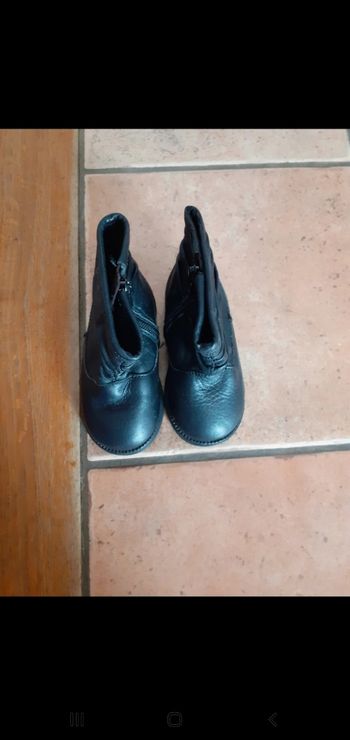 Bottines zara