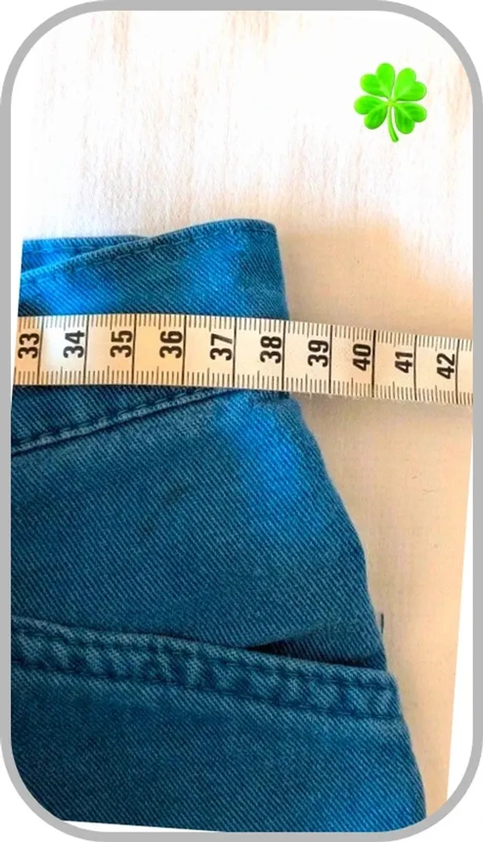 Jeans Levi's Vintage femme 40 Made in France - photo numéro 8