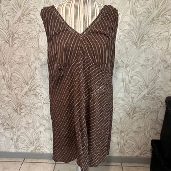 Tunique marron