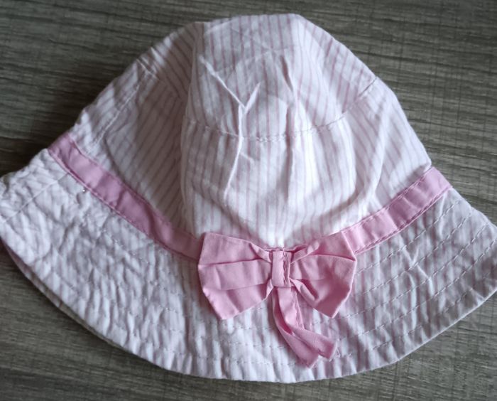 Chapeau bébé fille - photo numéro 2