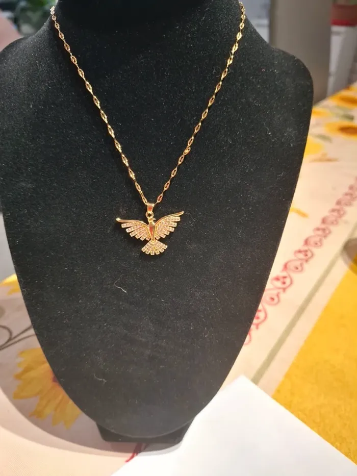 Magnifique collier femme neuf Aigle - photo numéro 2