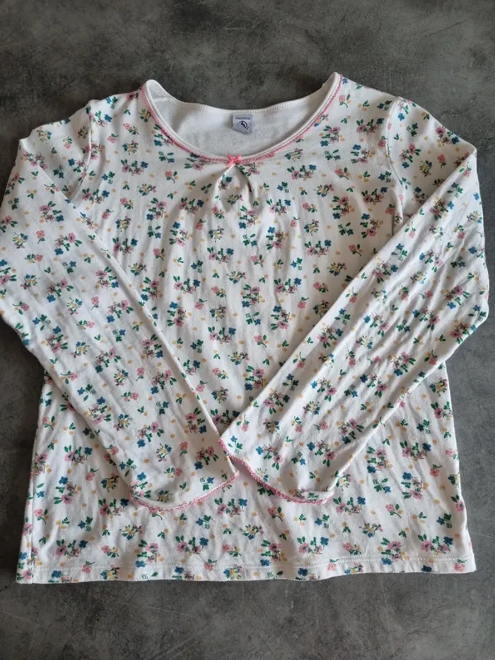 Haut de pyjama Petit bateau - photo numéro 5